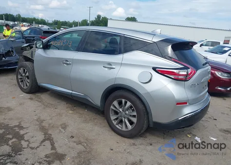 2016 Nissan Murano Platinum/S/Sl/Sv from USA, damaged, VIN 5N1AZ2MH2GN143210